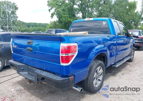 2011 Ford F-150 Xlt z USA, uszkodzony, nr VIN 1FTEX1CMXBFB63647